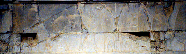  کاخ آپادانا تخت جمشید