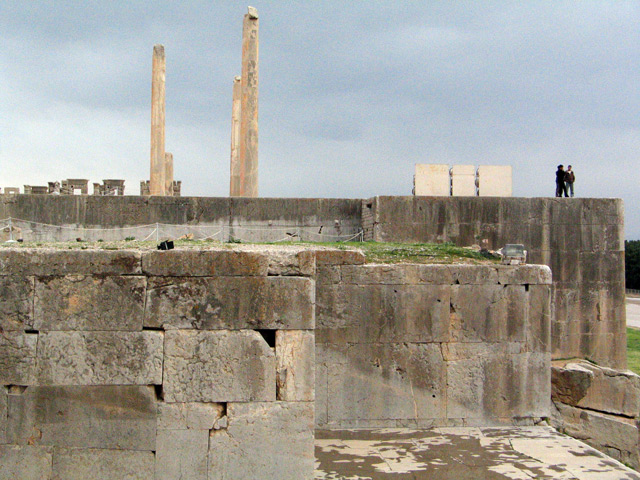  کاخ آپادانا تخت جمشید