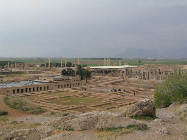  کاخ خزانه تخت جمشید