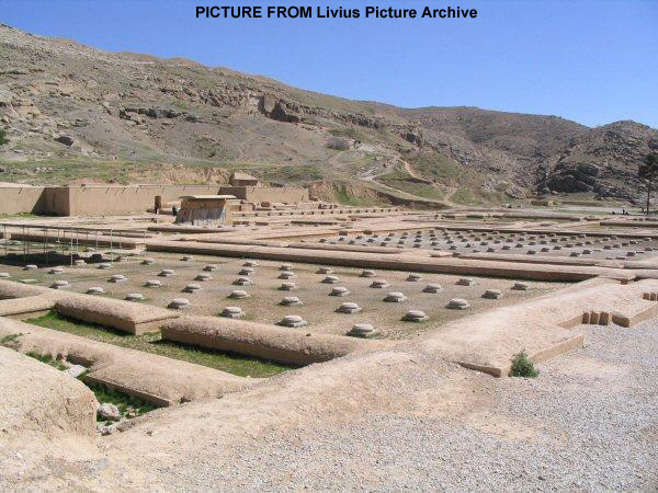  کاخ خزانه تخت جمشید