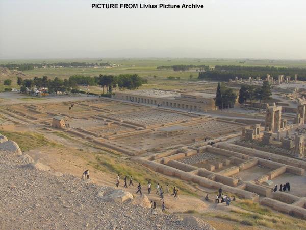  کاخ خزانه تخت جمشید