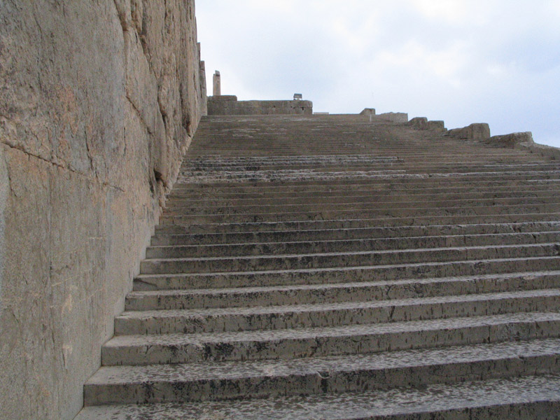 پلکان ورودی تخت جمشید 