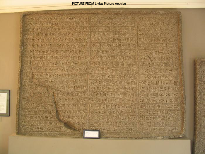 کپی کتیبه داریوش در همدان 