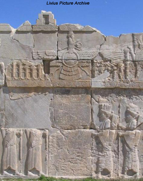 کاخ هدیش  تخت جمشید