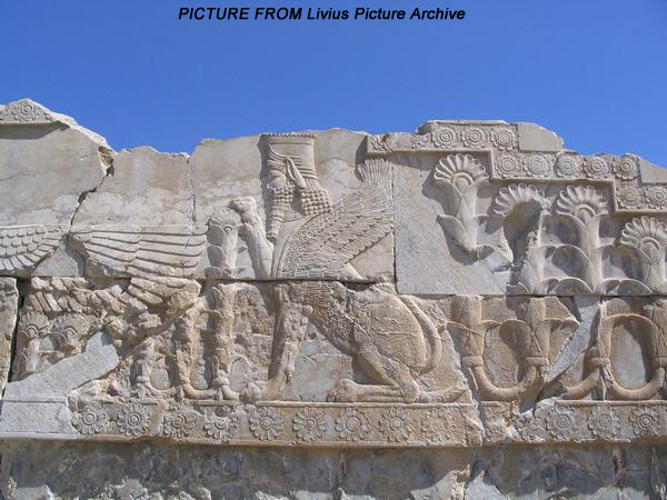 کاخ هدیش  تخت جمشید