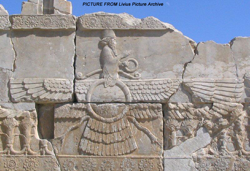 کاخ هدیش  تخت جمشید