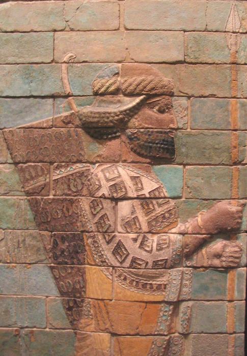 گارد جاویدان - شوش