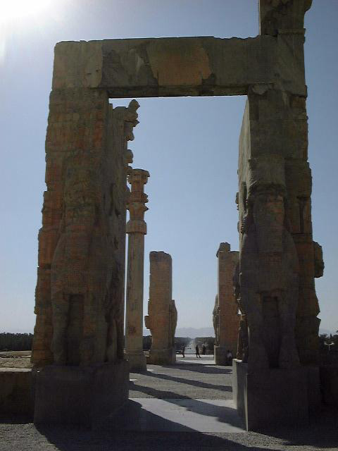  دروازه ملل تخت جمشید