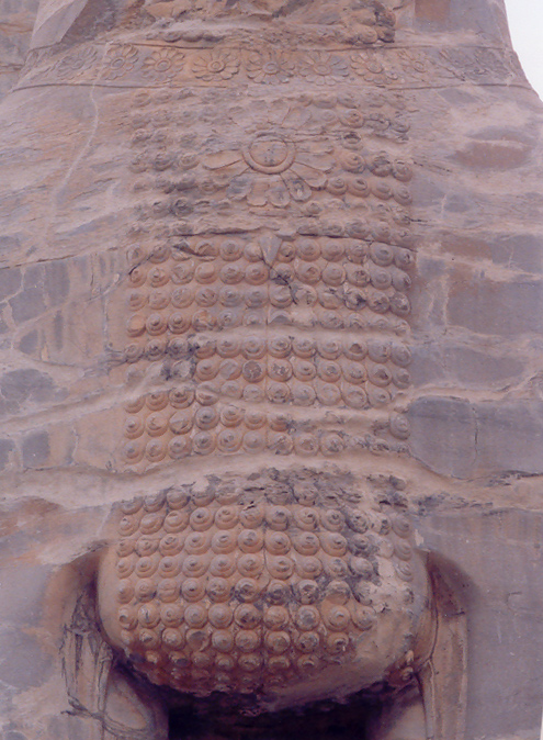  دروازه ملل تخت جمشید