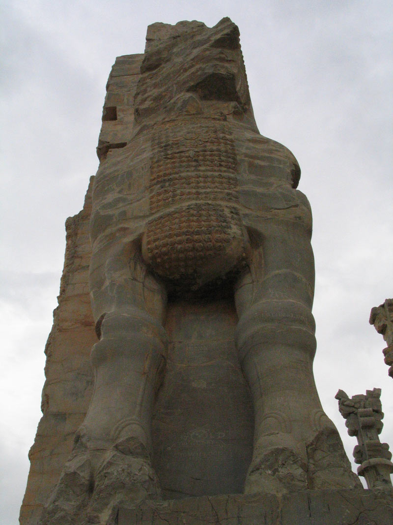  دروازه ملل تخت جمشید