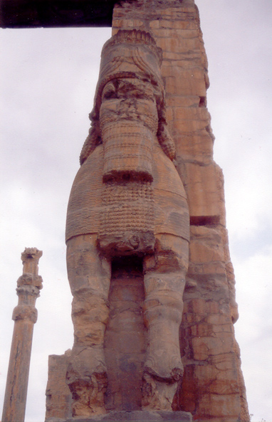  دروازه ملل تخت جمشید