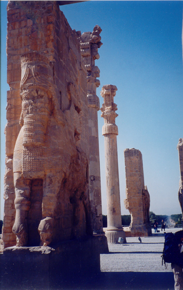  دروازه ملل تخت جمشید