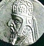 سکه مهرداد دوم