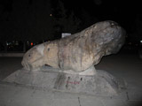 شیر سنگی همدان