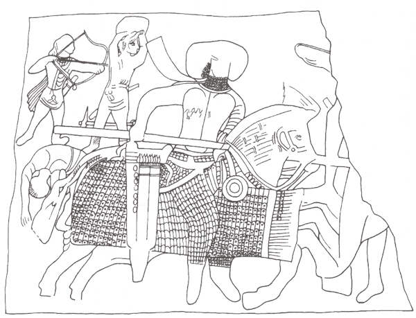 سنگ نگاره تنگ سروك