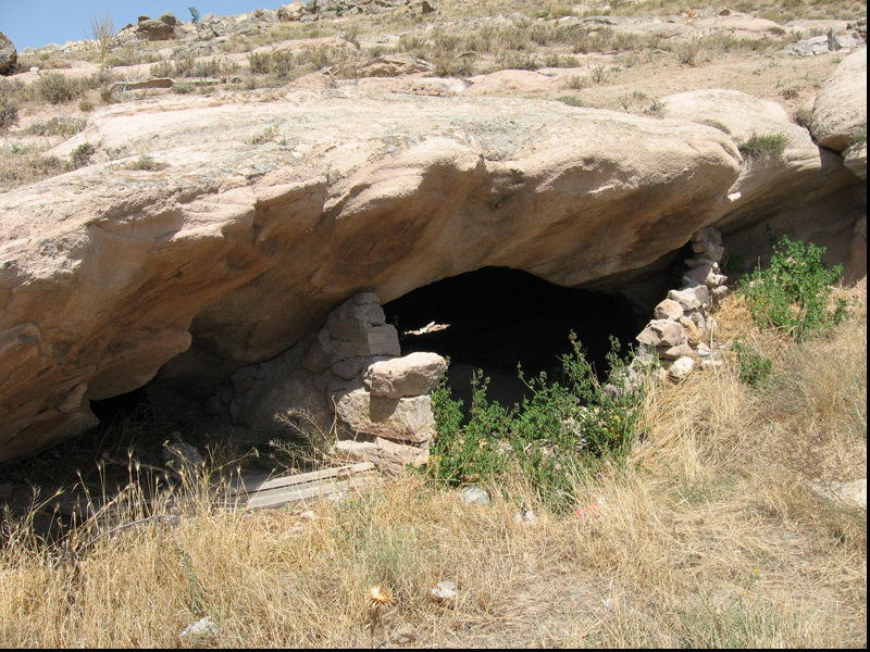 دخمه های سنگی ویند كلخوران