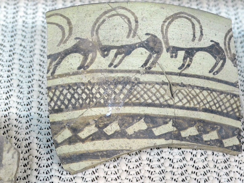 بزهای تپه قبرستان