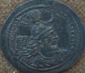 سکه اردشیر دوم 