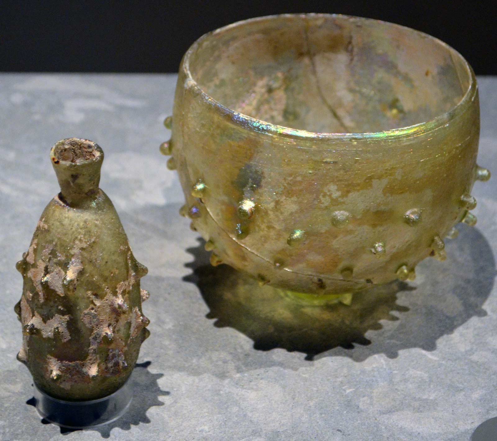 شیشه گری ساسانی