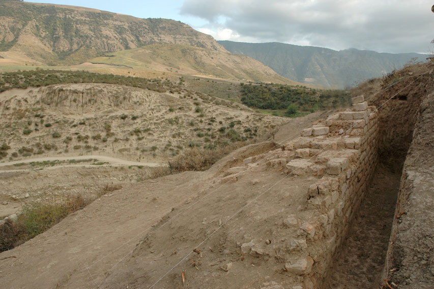 دیوار گرگان