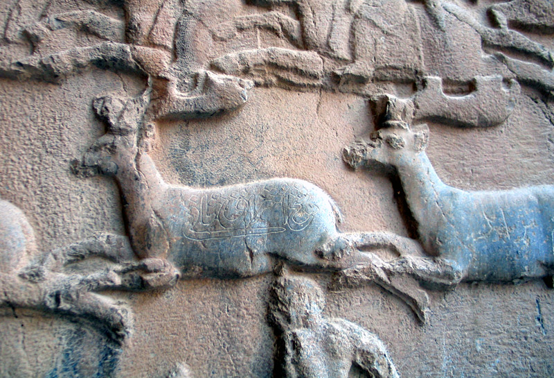 سنگ نگاره های تاق بستان