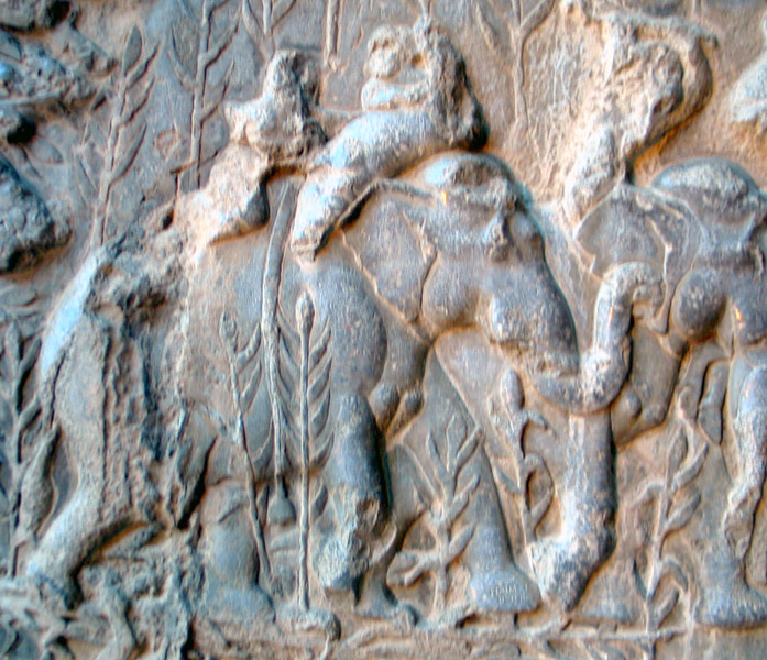 سنگ نگاره تاق بستان