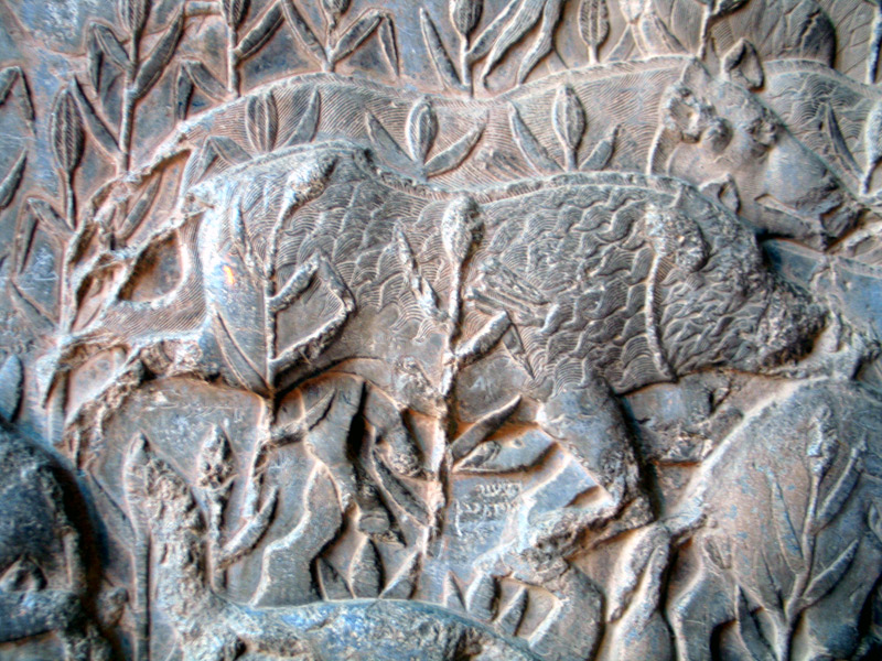 سنگ نگاره تاق بستان