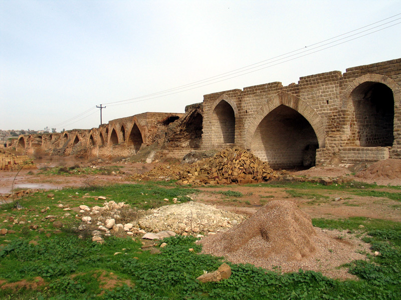 پل شادروان شوشتر