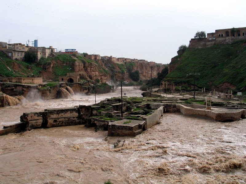 آبشارهای شوشتر