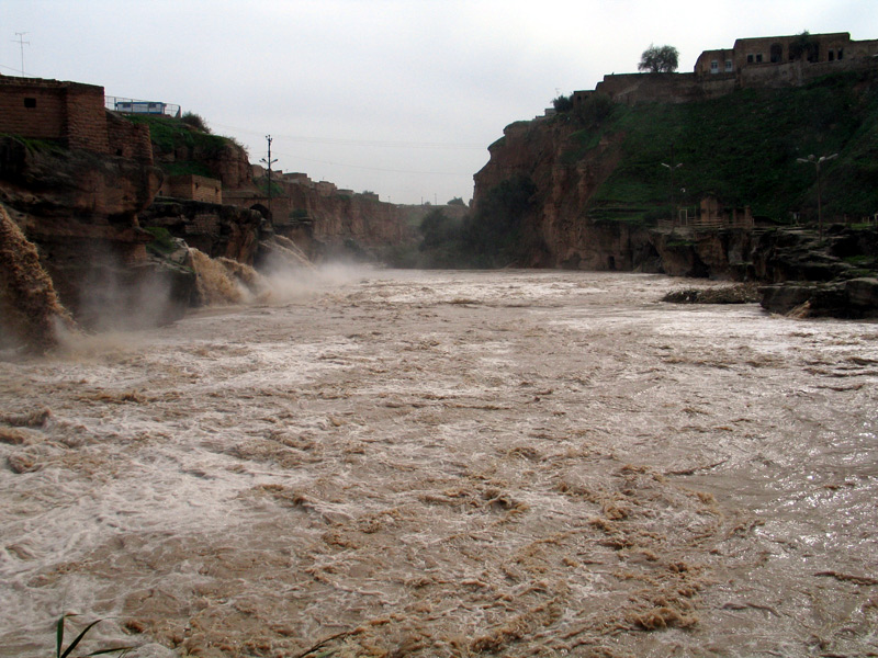 آبشارهای شوشتر