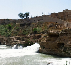 آبشارهای شوشتر