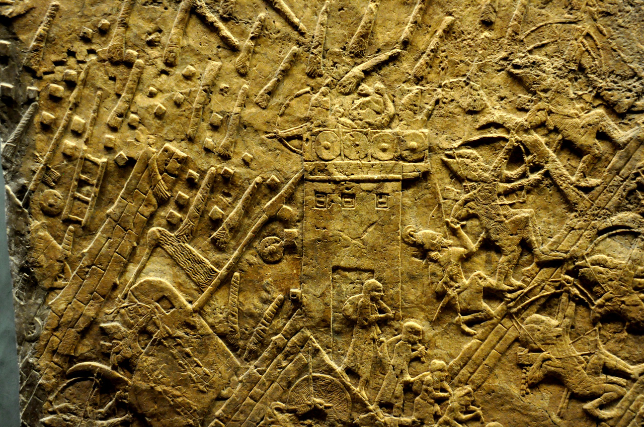 محاصره و فتح قلعه در دنیای باستان